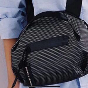 Daniella Lehavi gray & black Bonnie Crossbody Bag